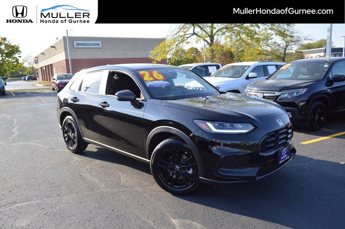2026 Honda HR-V Sport — SUV — 3,082 mi — Gurnee, IL