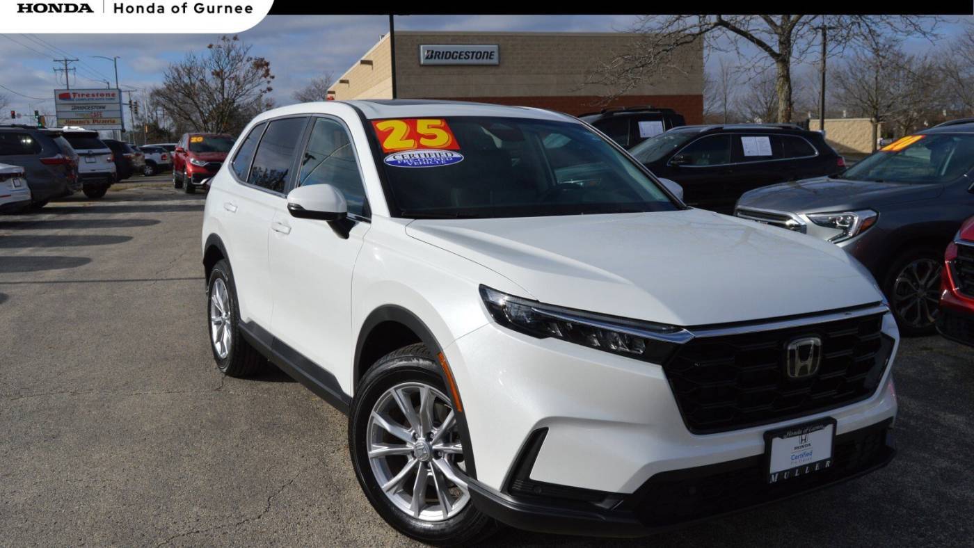 2025 Honda CR-V EX-L — SUV — 5,299 mi — Gurnee, IL