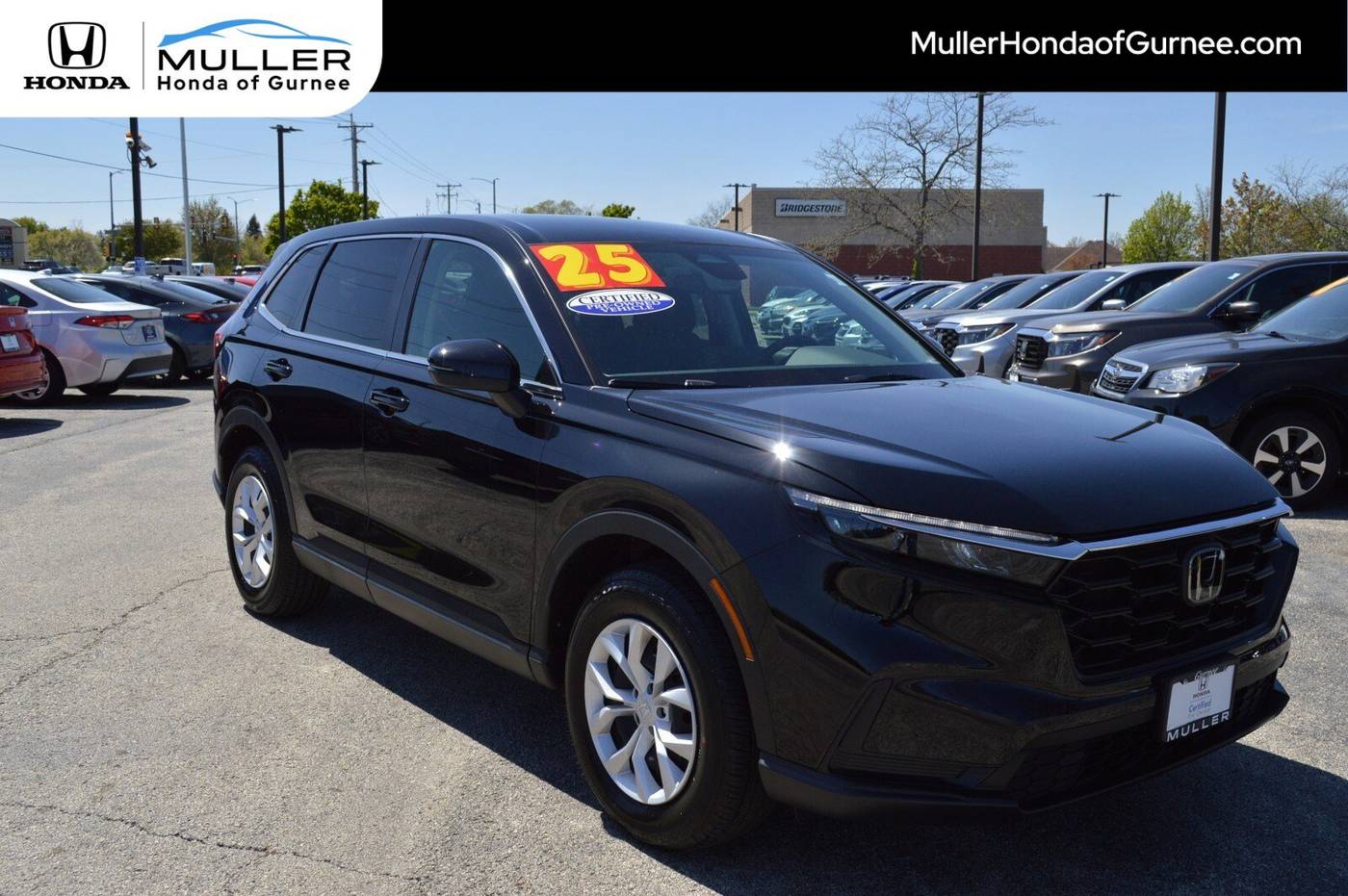 2025 Honda CR-V LX — SUV — 2,399 mi — Gurnee, IL