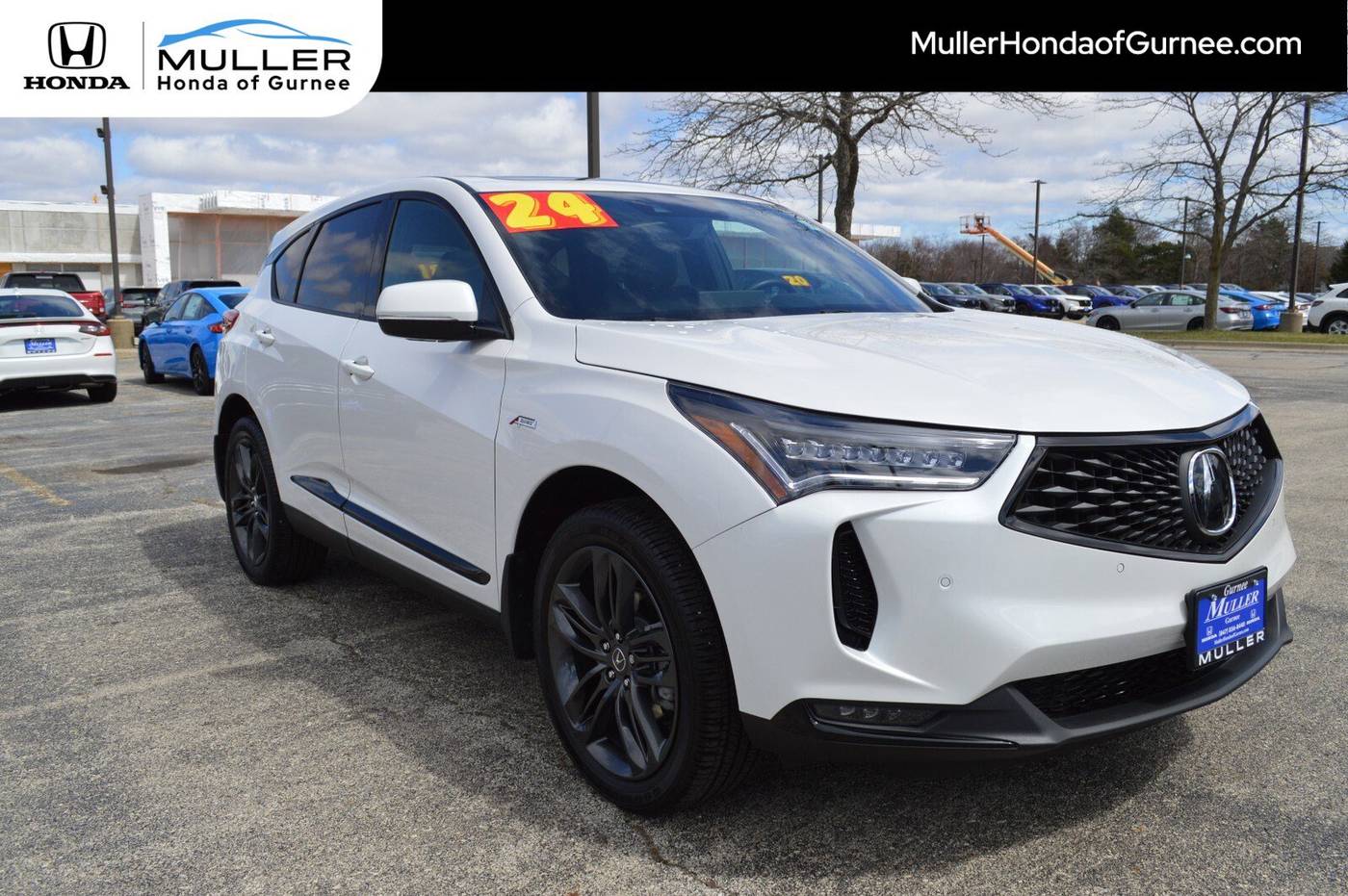 2024 Acura RDX A-Spec Package — SUV — 7,398 mi — Gurnee, IL