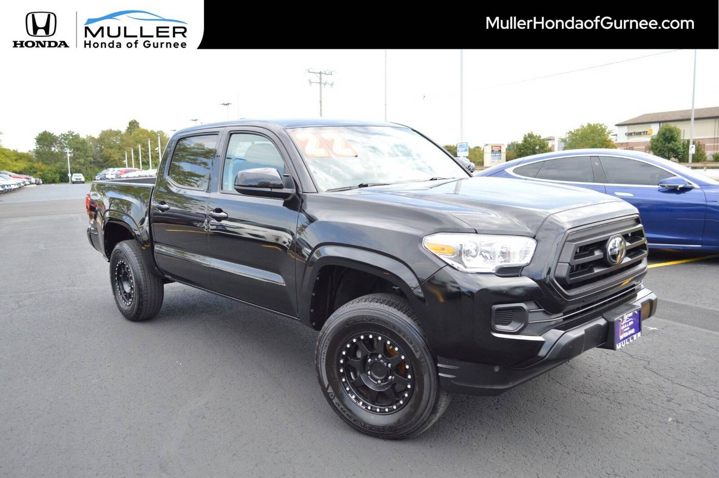 2022 Toyota Tacoma SR — Pickup Truck — 60,593 mi — Gurnee, IL