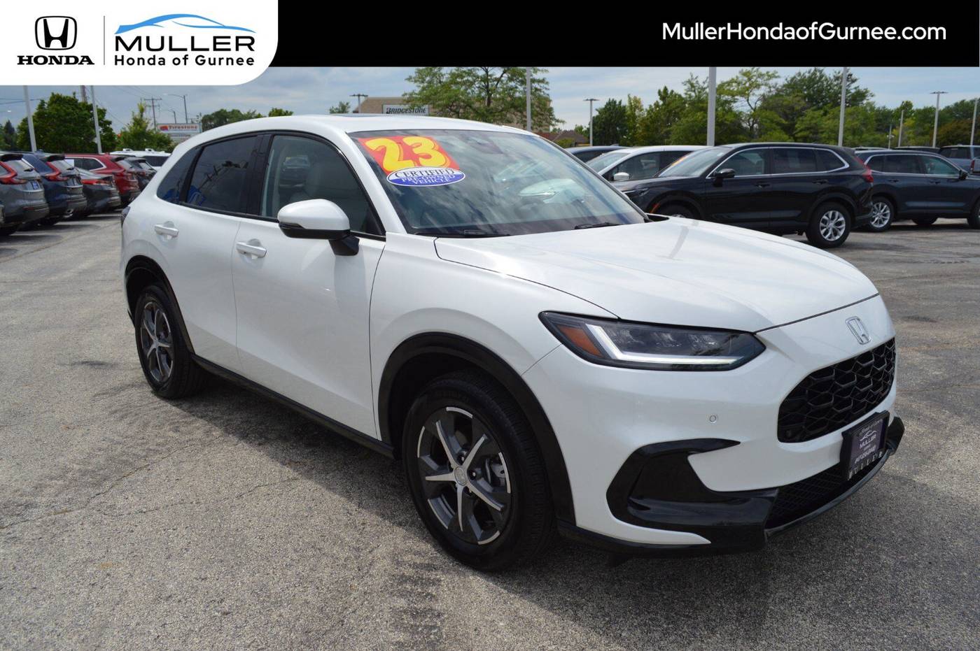 2023 Honda HR-V EX-L — SUV — 16,987 mi — Gurnee, IL