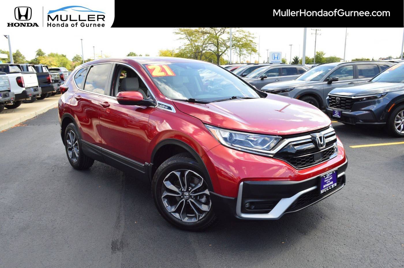 2021 Honda CR-V EX-L — SUV — 27,912 mi — Gurnee, IL
