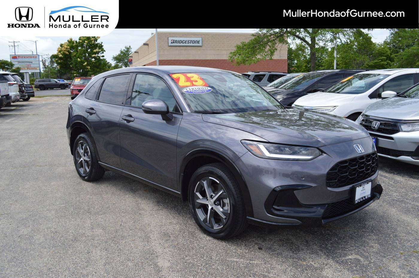 2023 Honda HR-V EX-L — SUV — 12,362 mi — Gurnee, IL