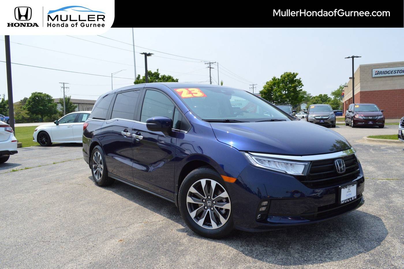 2023 Honda Odyssey EX-L — Minivan — 42,896 mi — Gurnee, IL