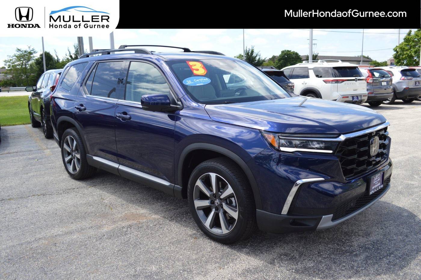 2023 Honda Pilot Elite — SUV — 16,687 mi — Gurnee, IL