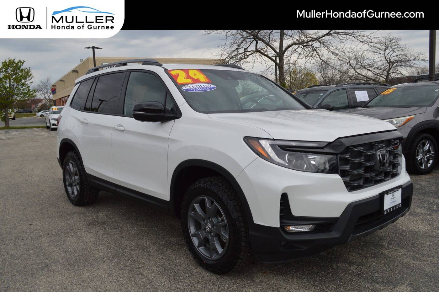 2024 Honda Passport TrailSport — SUV — 2,773 mi — Gurnee, IL