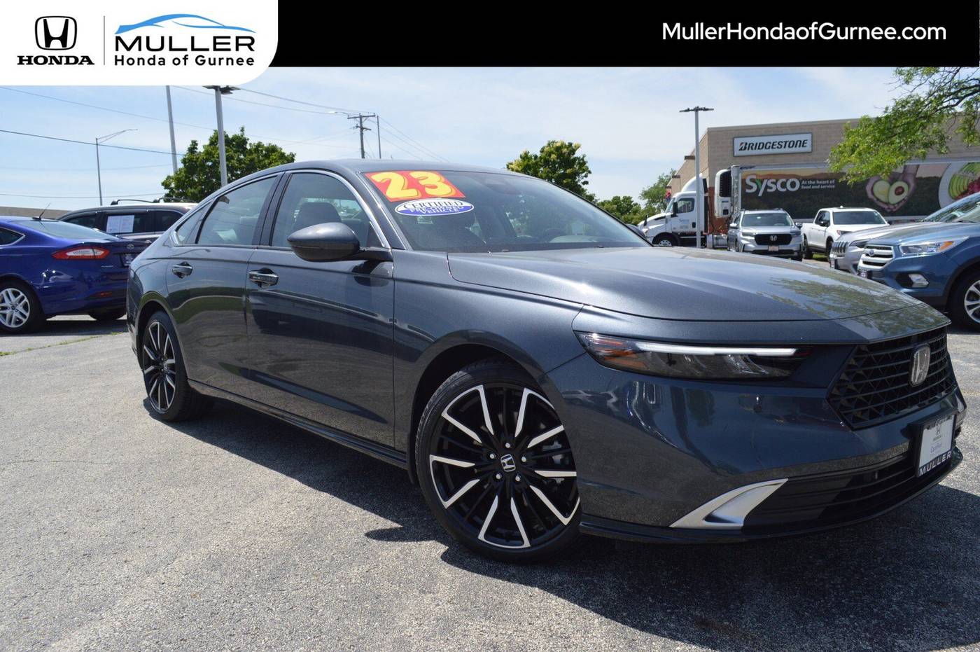 2023 Honda Accord Hybrid Touring — Sedan — 23,388 mi — Gurnee, IL