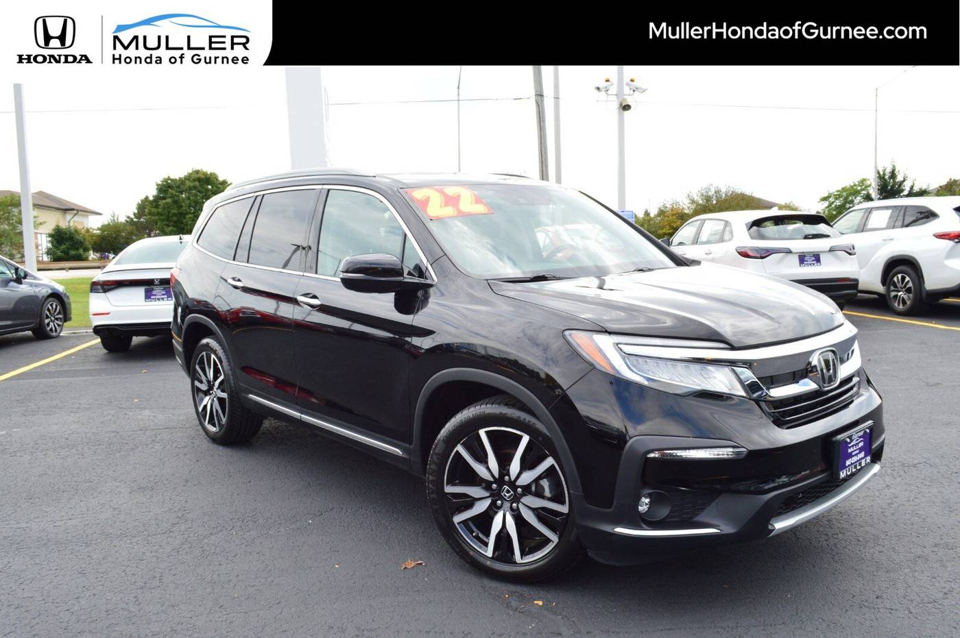2022 Honda Pilot Touring — SUV — 26,875 mi — Gurnee, IL
