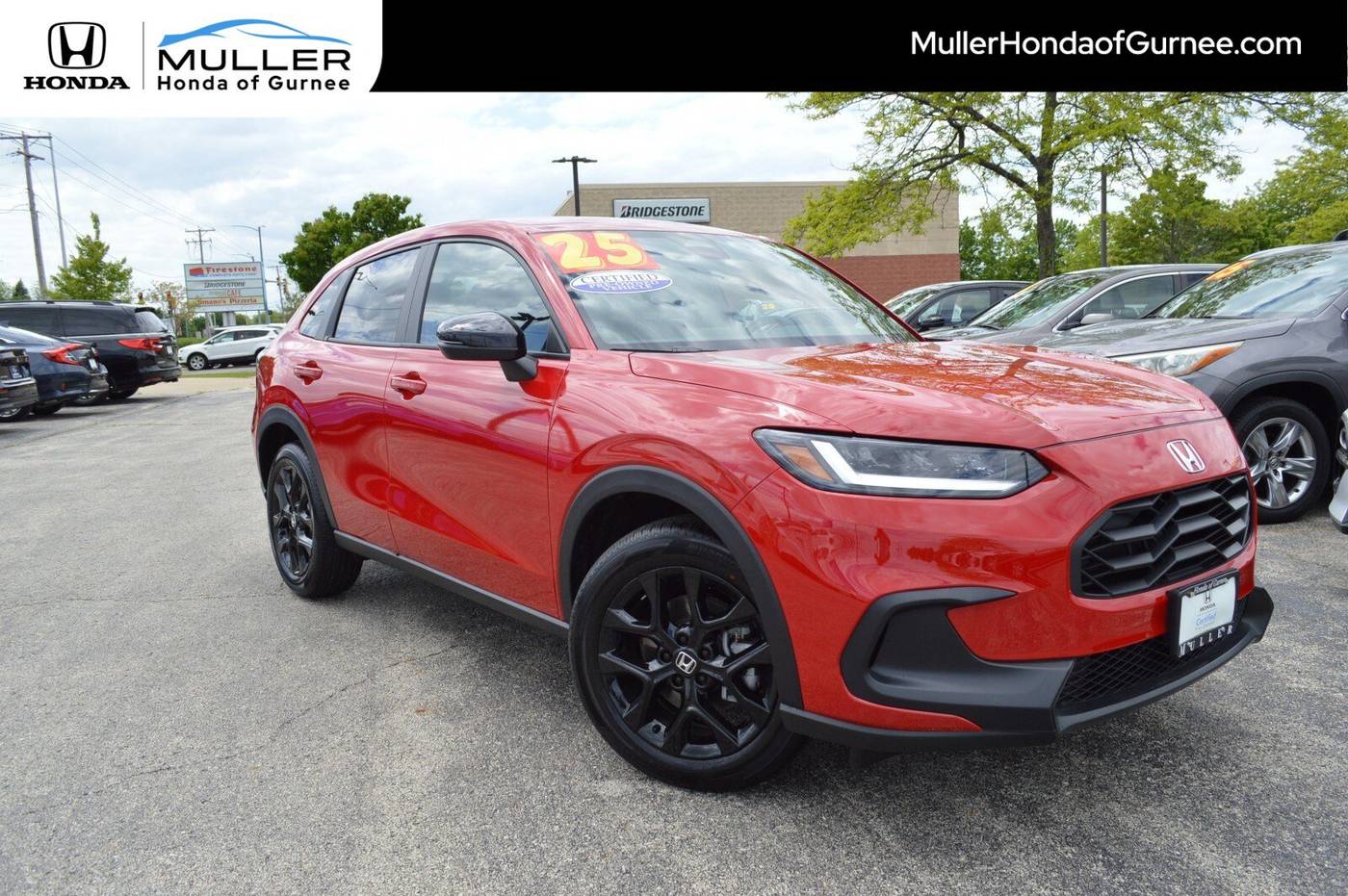 2025 Honda HR-V Sport — SUV — 1,505 mi — Gurnee, IL