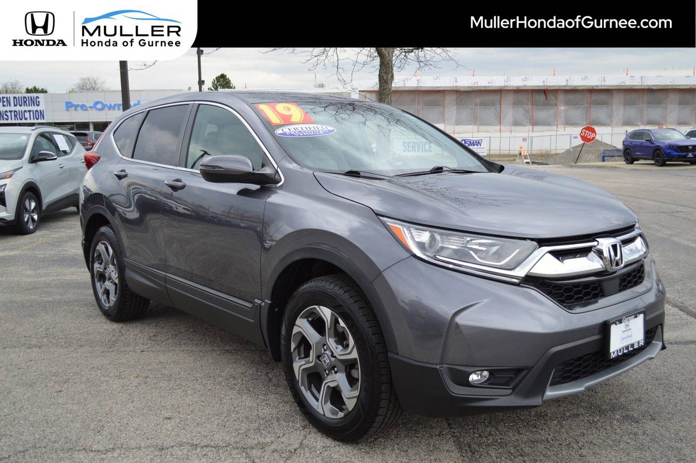 2019 Honda CR-V EX — SUV — 49,791 mi — Gurnee, IL