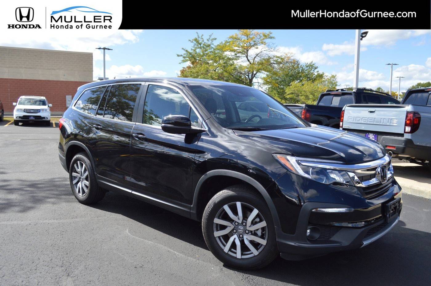 2022 Honda Pilot EX-L — SUV — 18,966 mi — Gurnee, IL
