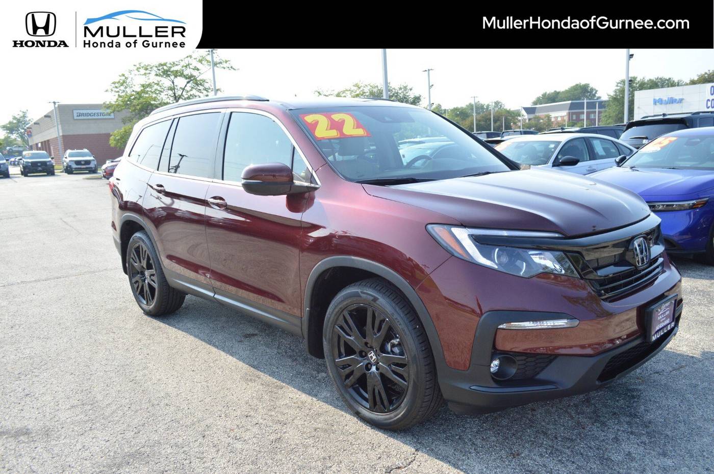 2022 Honda Pilot Special Edition — SUV — 51,566 mi — Gurnee, IL
