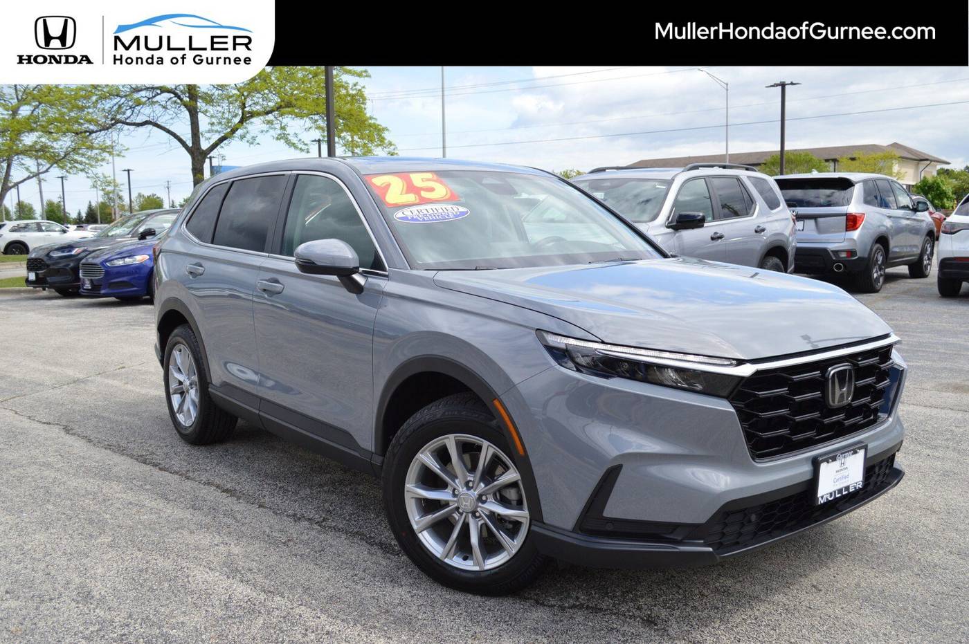 2025 Honda CR-V EX-L — SUV — 1,727 mi — Gurnee, IL