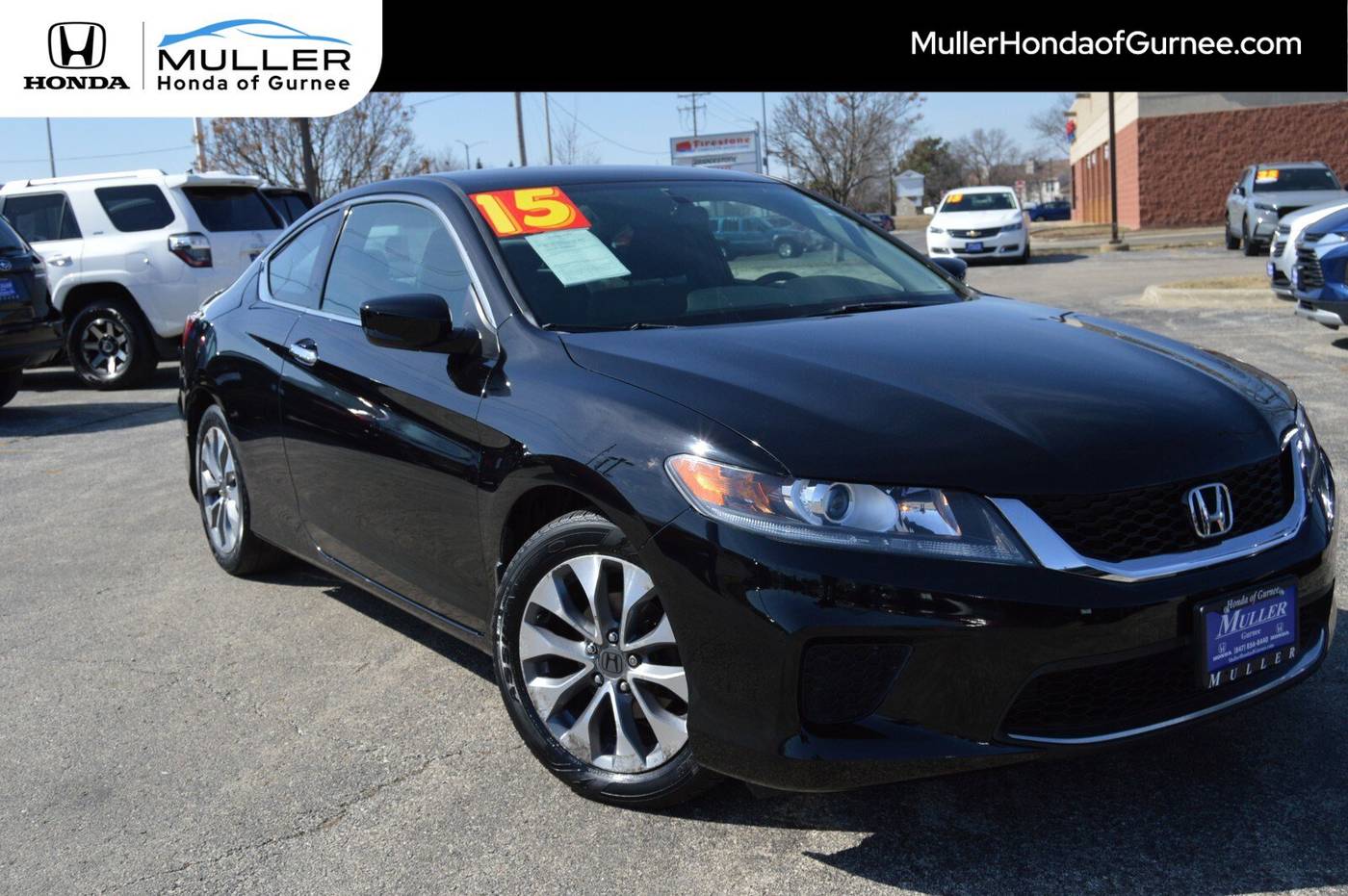 2015 Honda Accord LX-S — Coupe — 138,262 mi — Gurnee, IL