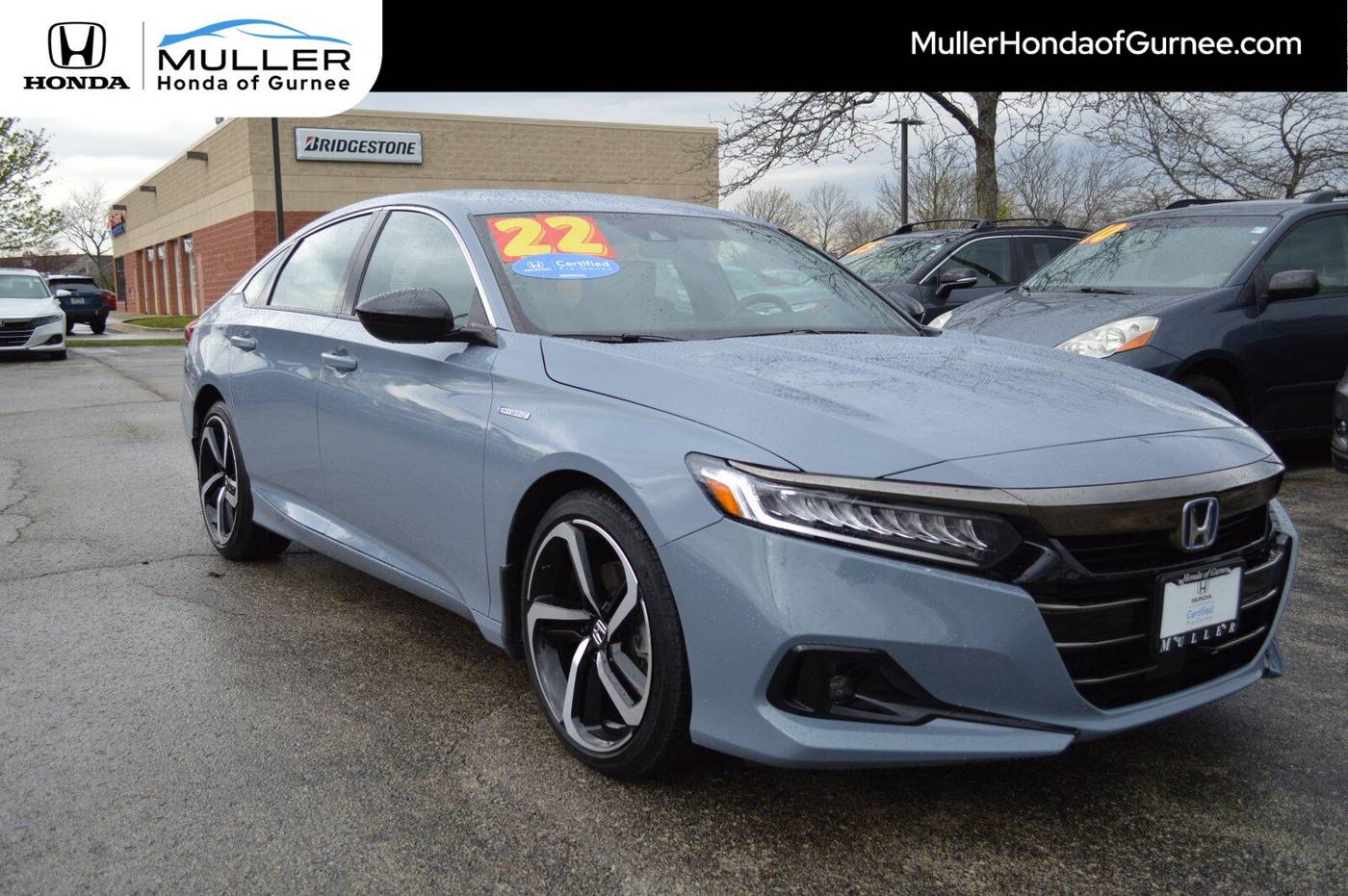 2022 Honda Accord Hybrid Sport — Sedan — 28,422 mi — Gurnee, IL