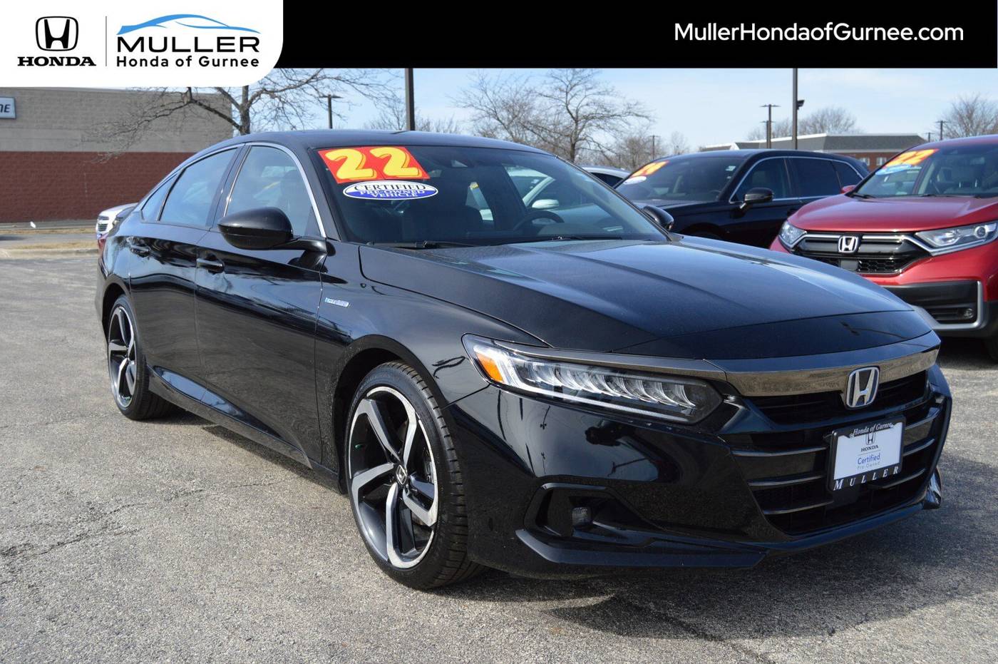 2022 Honda Accord Hybrid Sport — Sedan — 36,871 mi — Gurnee, IL