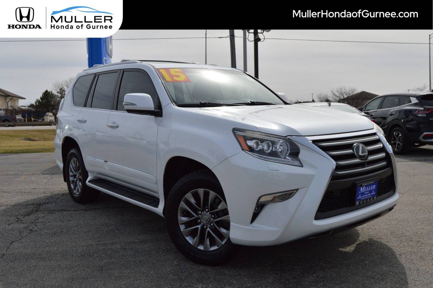 2015 Lexus GX GX 460 Luxury — SUV — 102,747 mi — Gurnee, IL