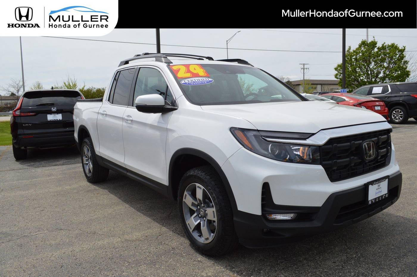 2024 Honda Ridgeline RTL — Pickup Truck — 1,634 mi — Gurnee, IL