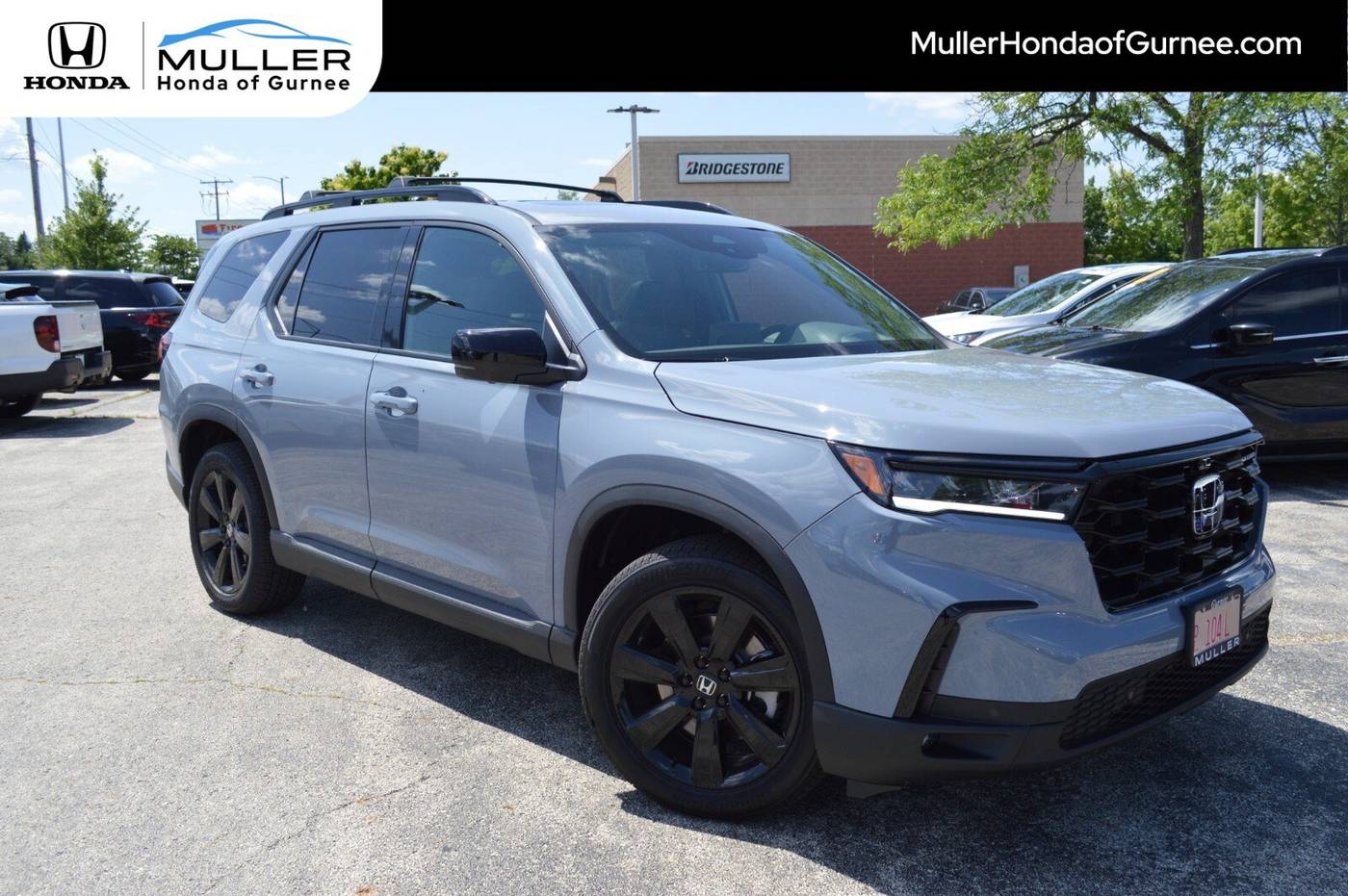2025 Honda Pilot Black Edition — SUV — 1,001 mi — Gurnee, IL