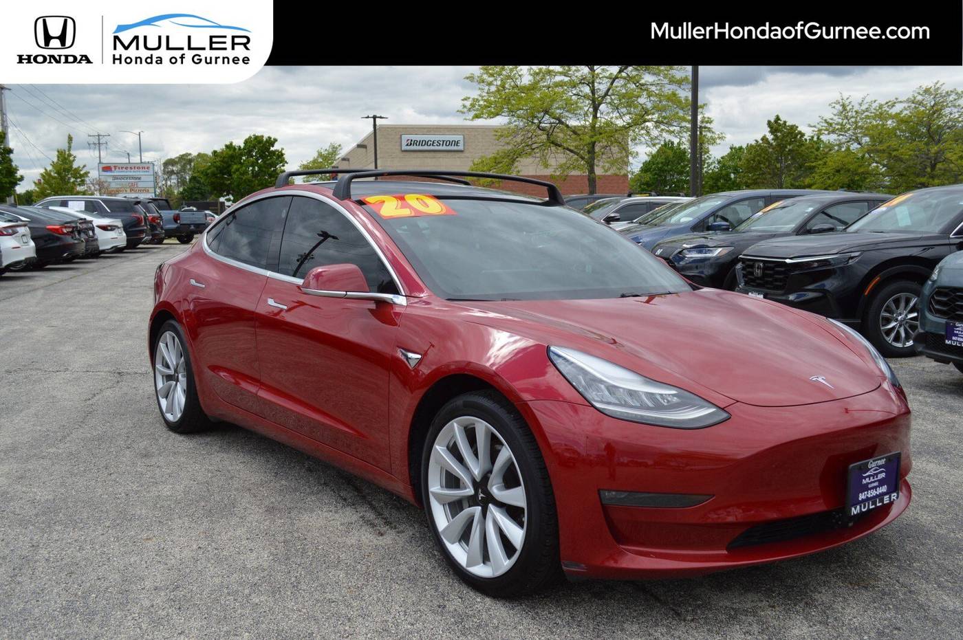 2020 Tesla Model 3 Long Range — Sedan — 41,578 mi — Gurnee, IL