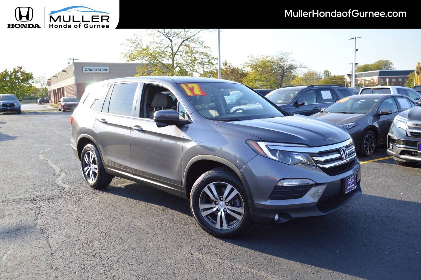2017 Honda Pilot EX-L — SUV — 78,499 mi — Gurnee, IL