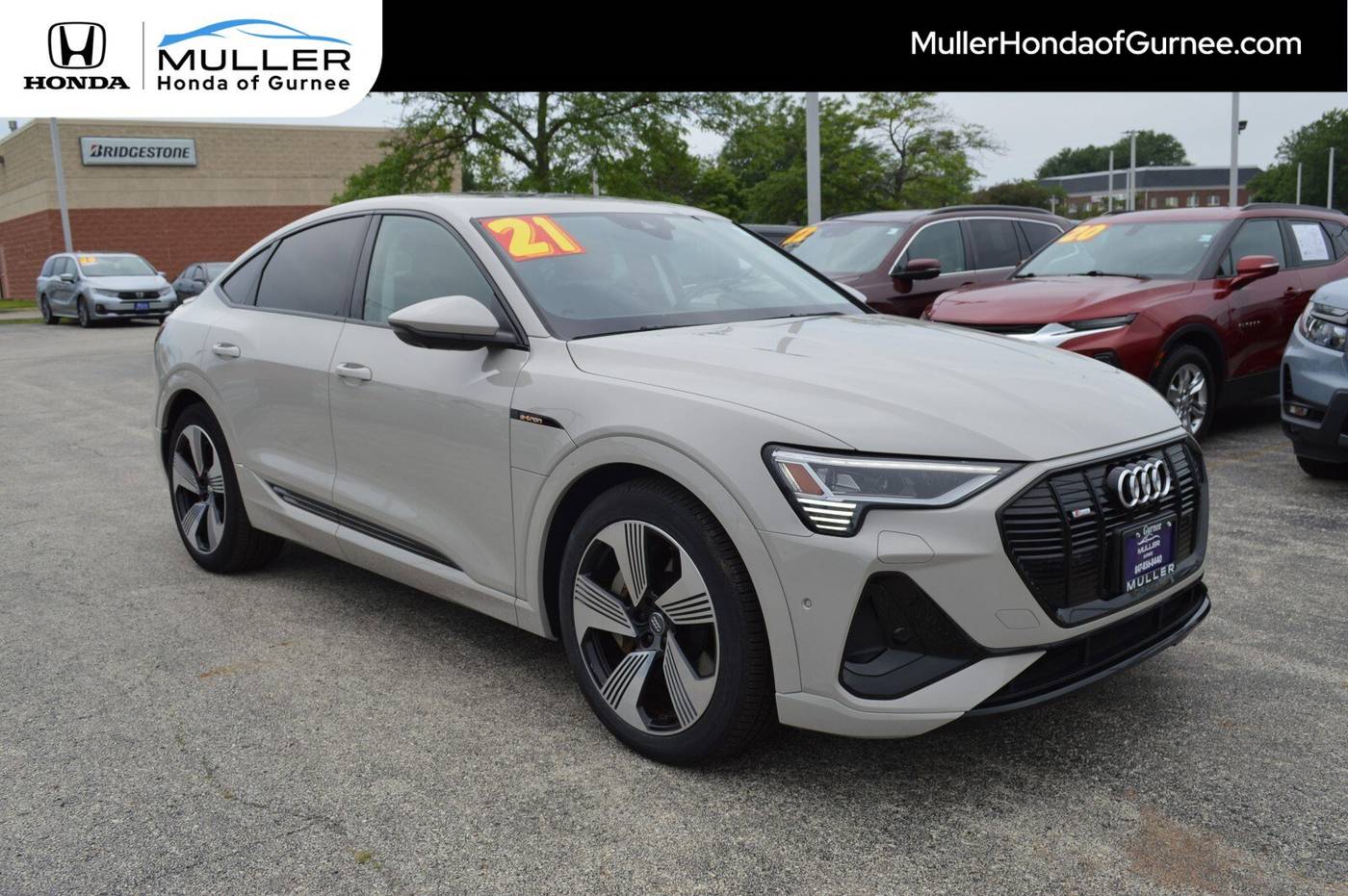 2021 Audi e-tron Prestige — SUV — 43,750 mi — Gurnee, IL