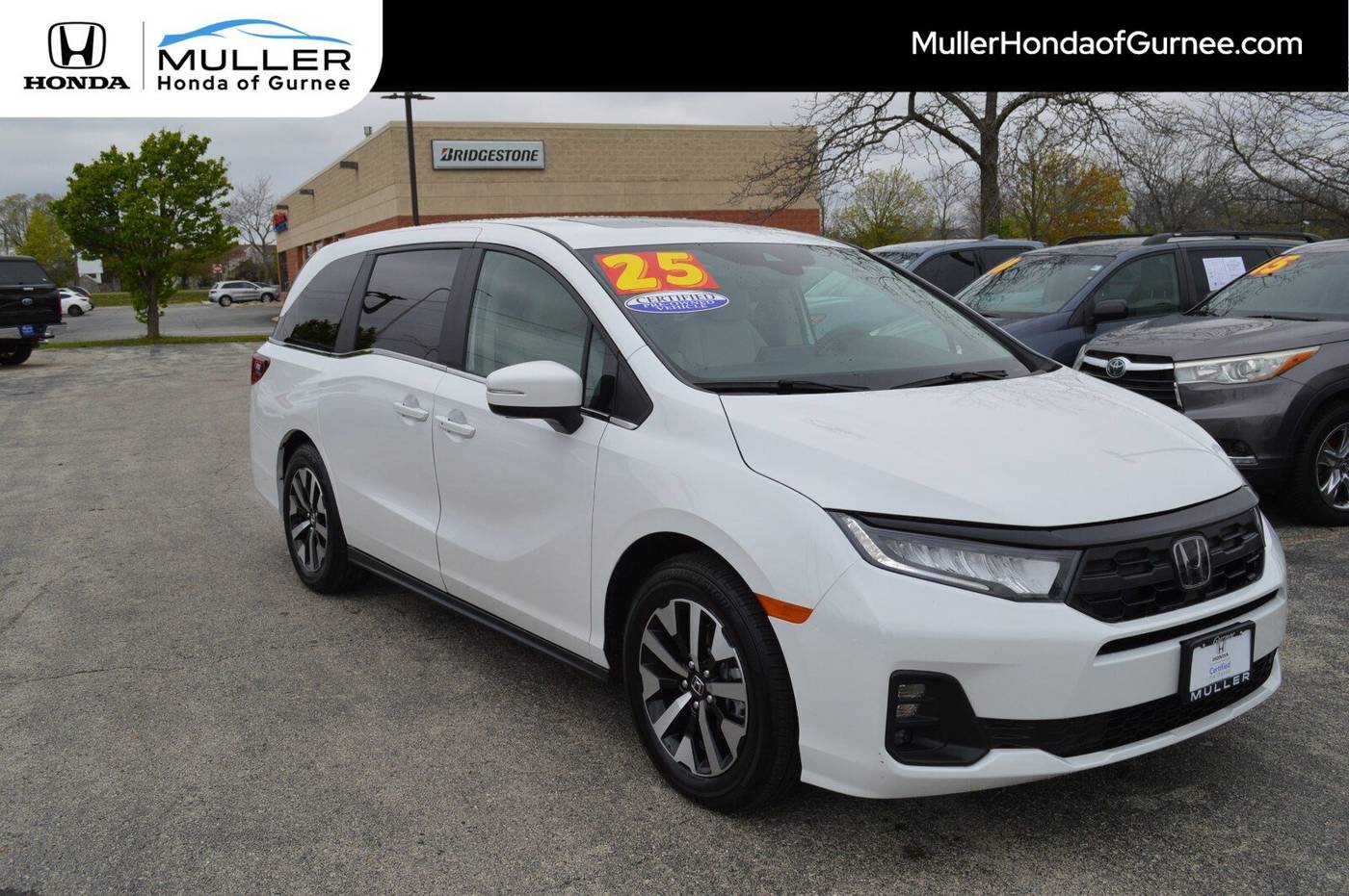 2025 Honda Odyssey EX-L — Minivan — 3,220 mi — Gurnee, IL