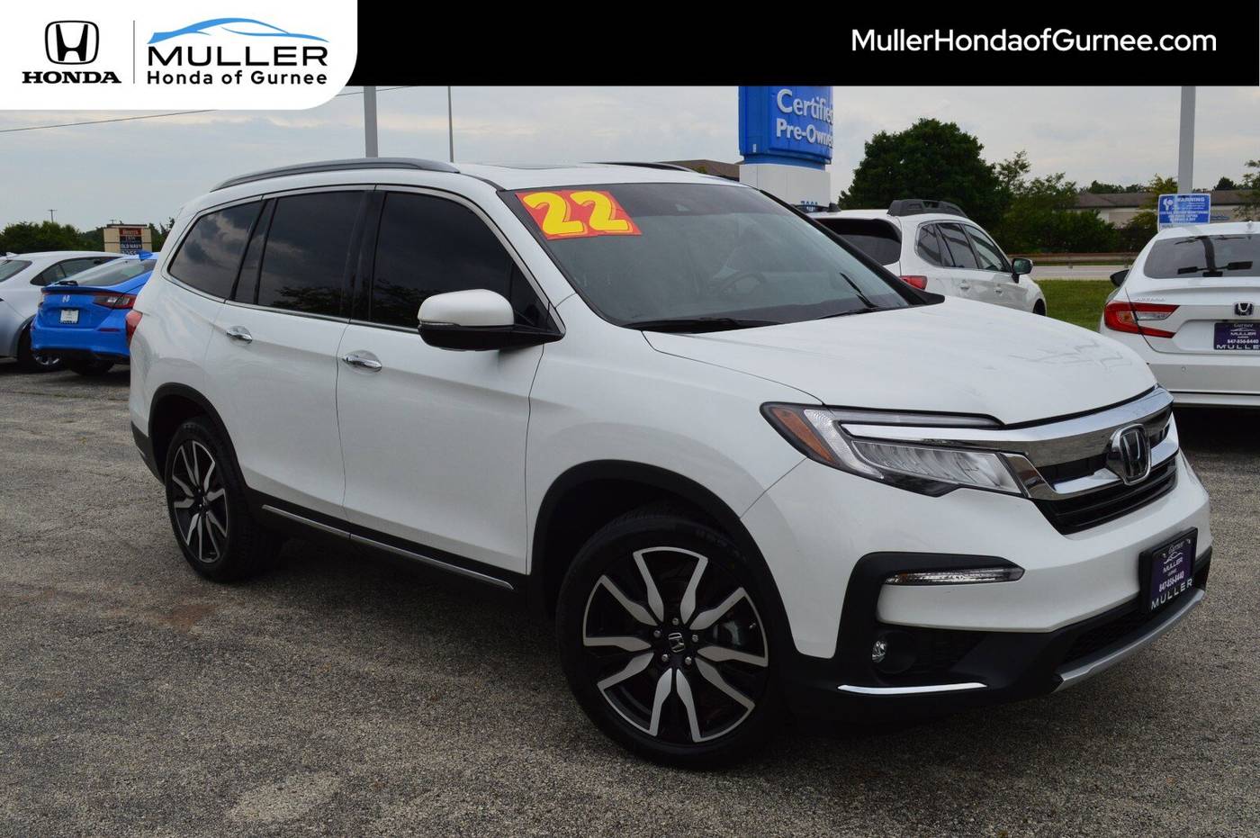 2022 Honda Pilot Touring — SUV — 30,181 mi — Gurnee, IL