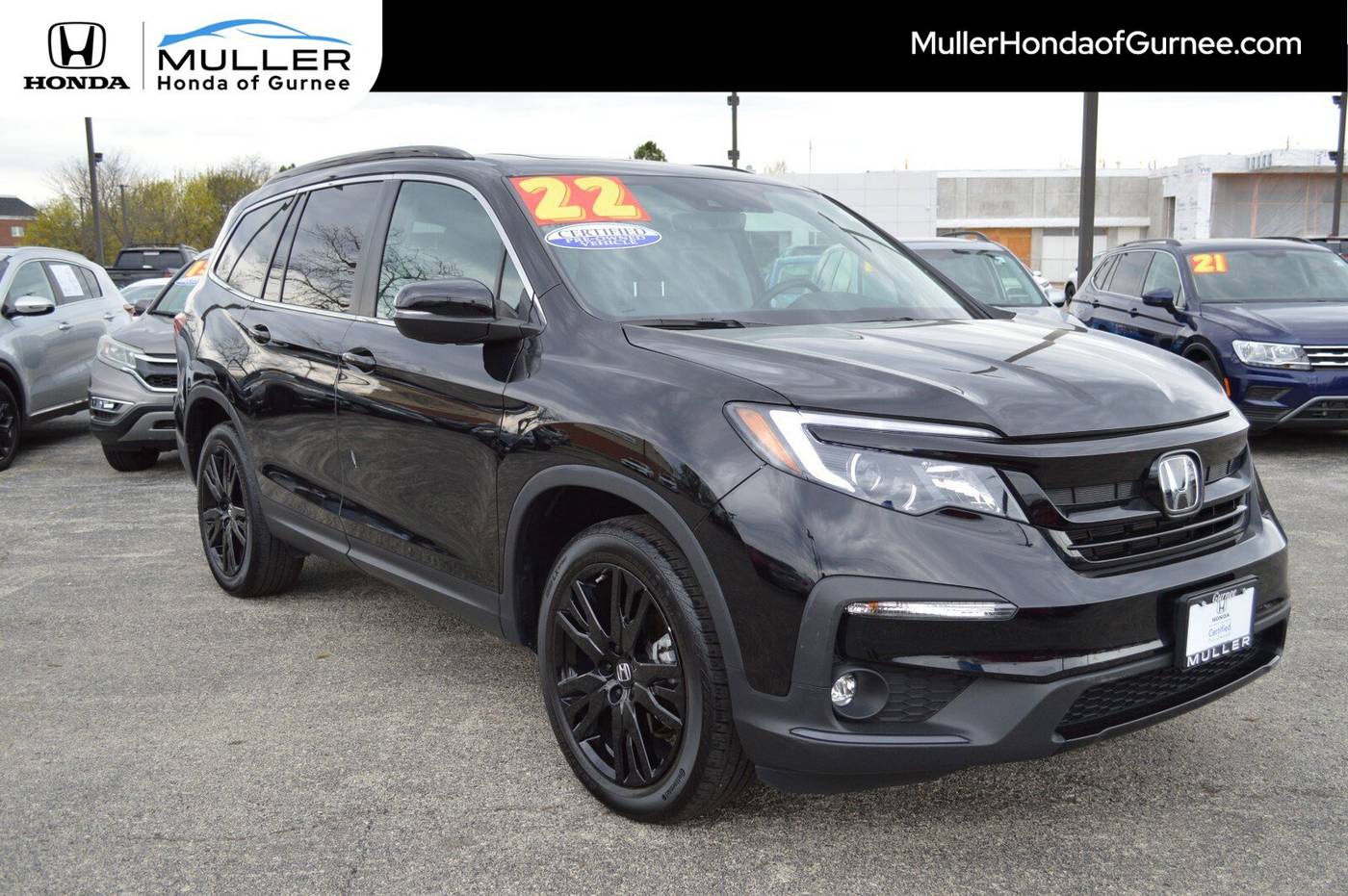 2022 Honda Pilot Special Edition — SUV — 30,634 mi — Gurnee, IL