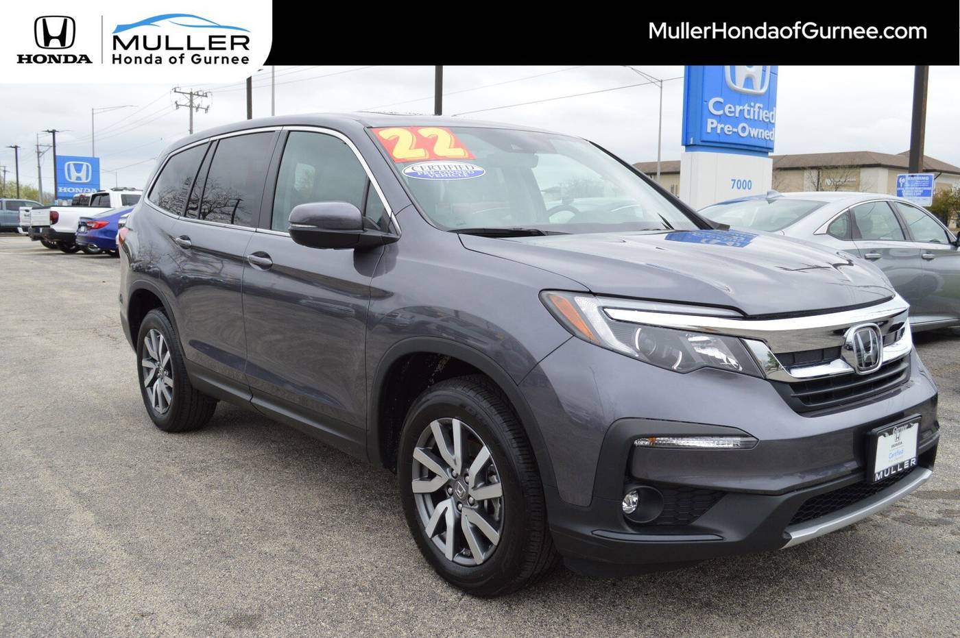 2022 Honda Pilot EX-L — SUV — 49,748 mi — Gurnee, IL