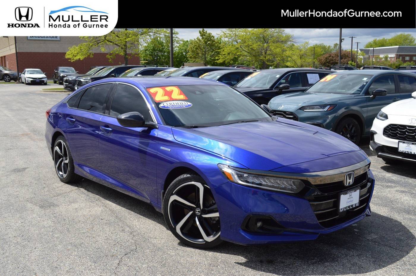 2022 Honda Accord Hybrid Sport — Sedan — 41,880 mi — Gurnee, IL