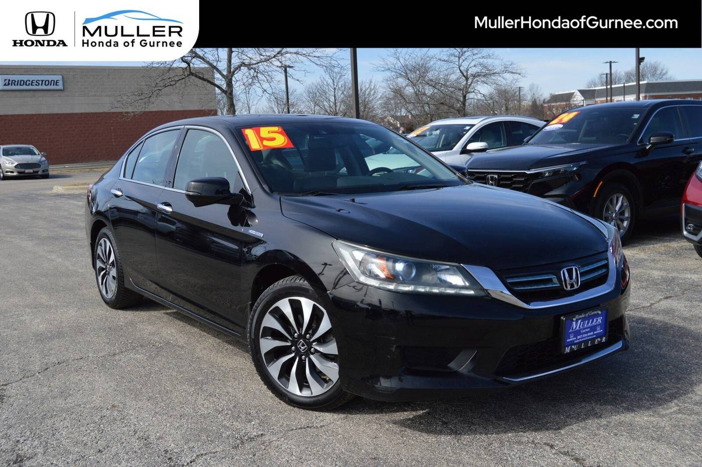 2015 Honda Accord Hybrid EX-L — Sedan — 171,582 mi — Gurnee, IL