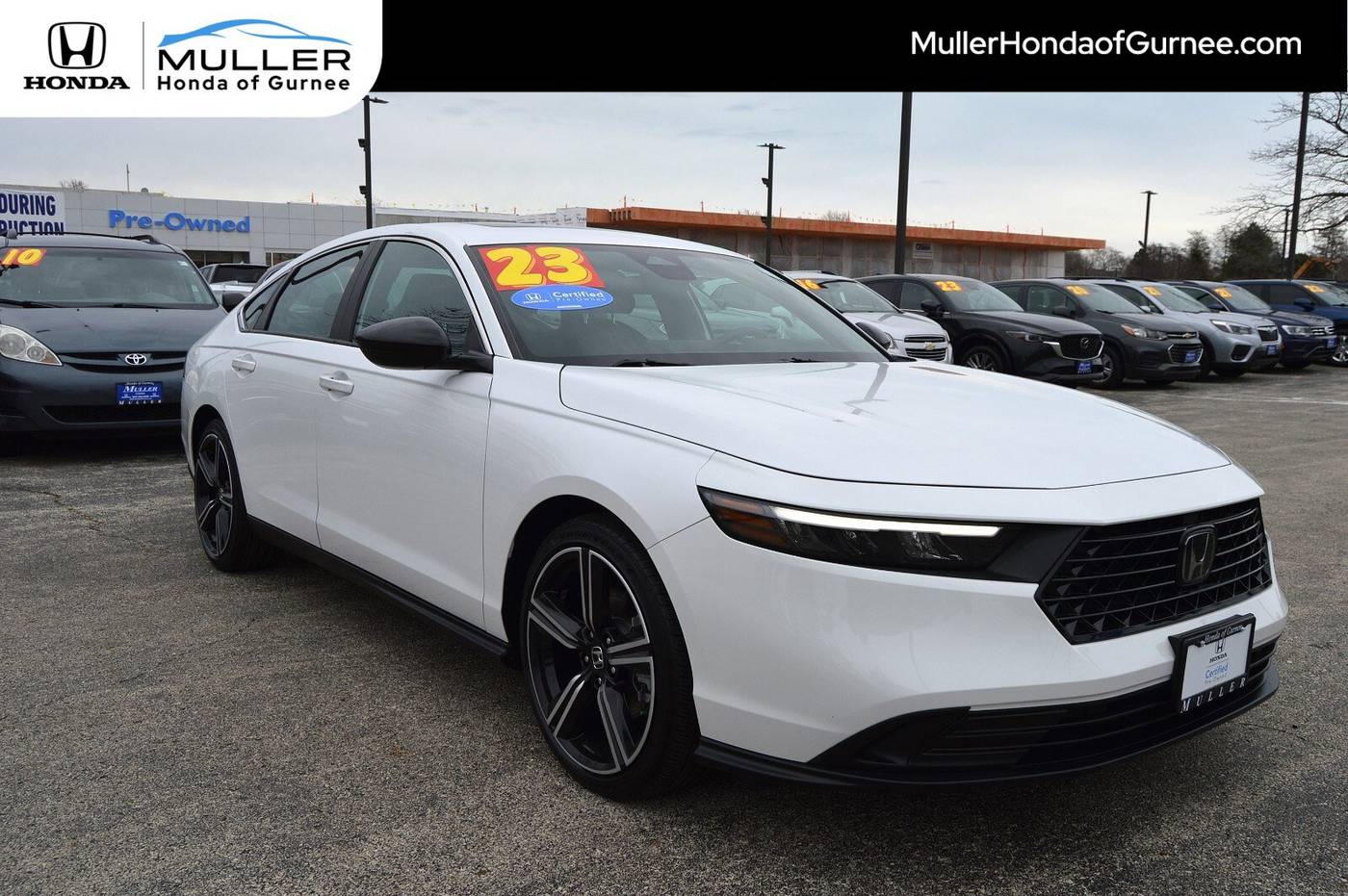 2023 Honda Accord Hybrid Sport — Sedan — 33,687 mi — Gurnee, IL