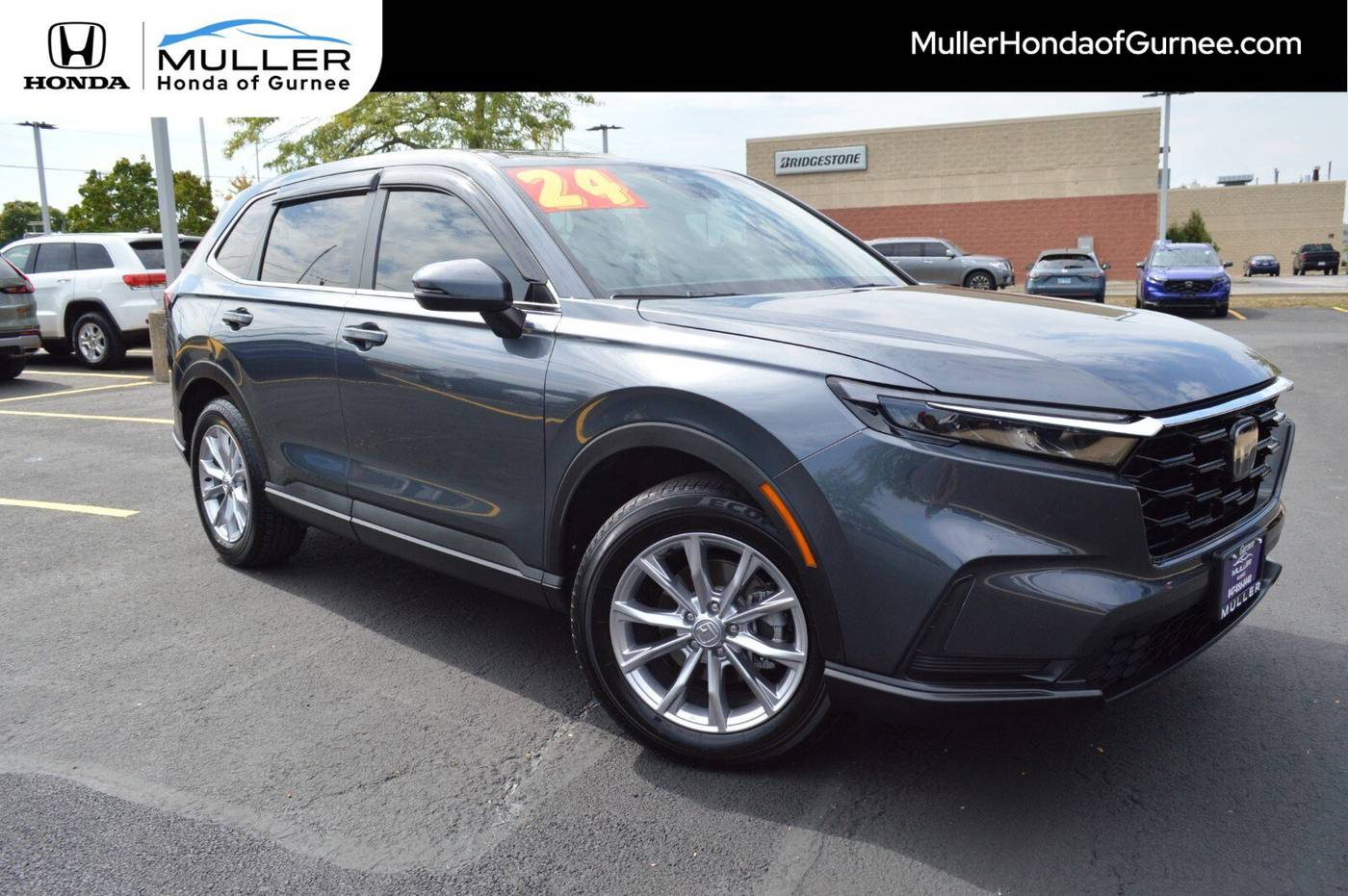 2024 Honda CR-V EX — SUV — 18,498 mi — Gurnee, IL