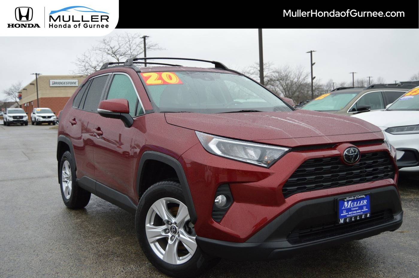 2020 Toyota RAV4 XLE — SUV — 56,187 mi — Gurnee, IL