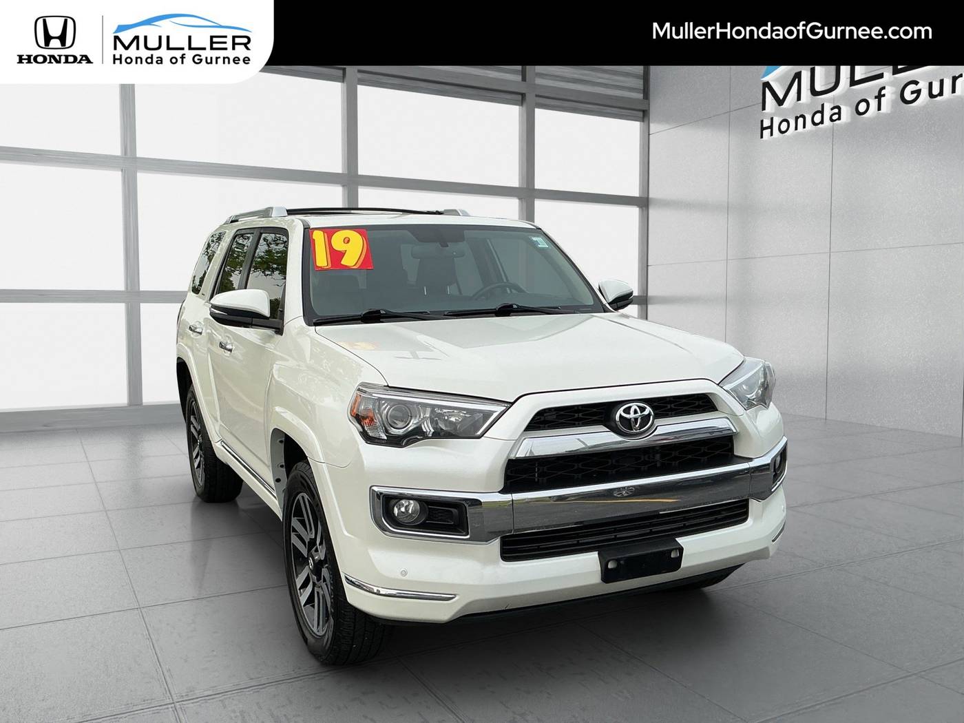 2019 Toyota 4Runner Limited
