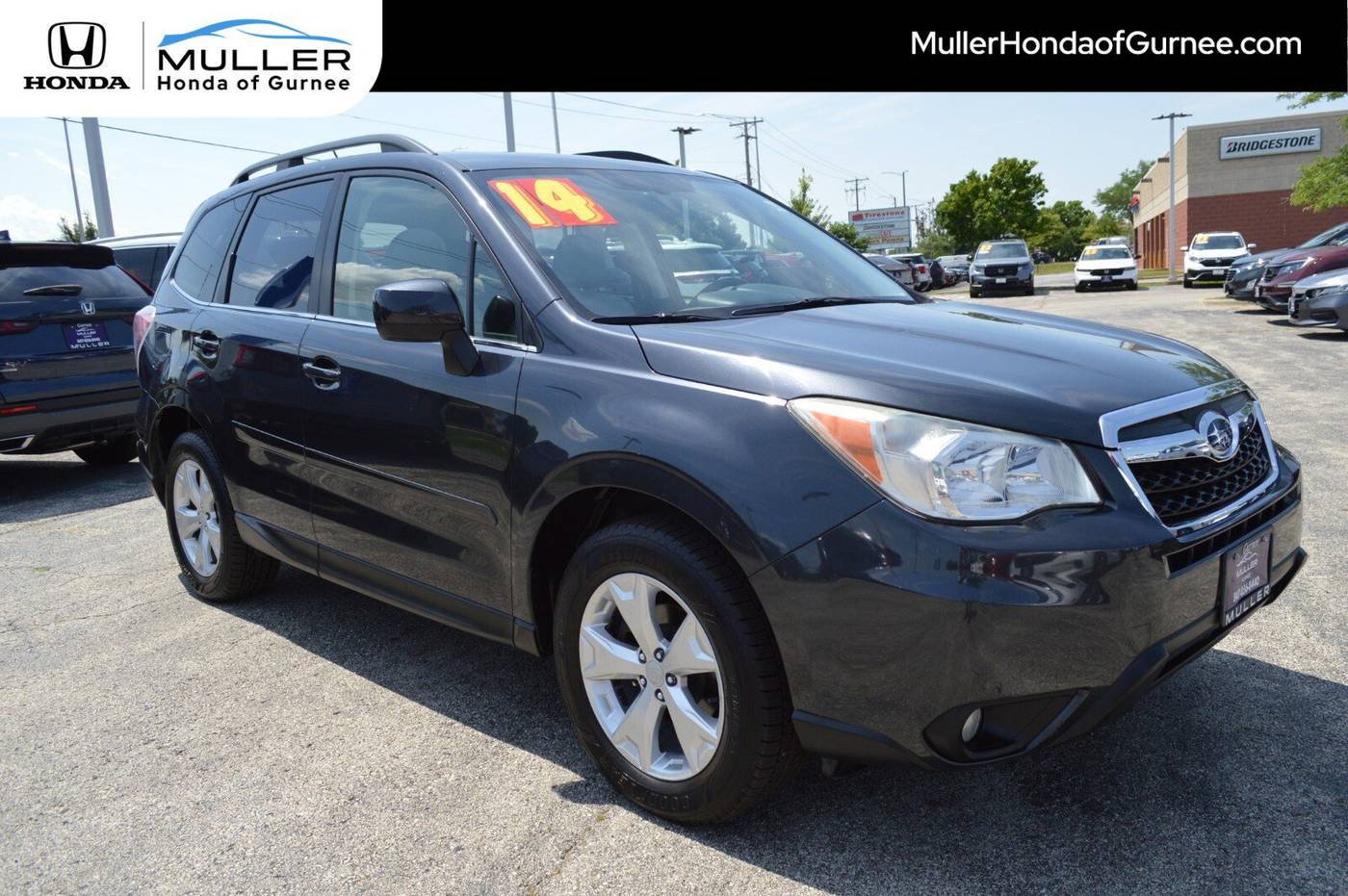 2014 Subaru Forester 2.5i Limited — SUV — 83,838 mi — Gurnee, IL