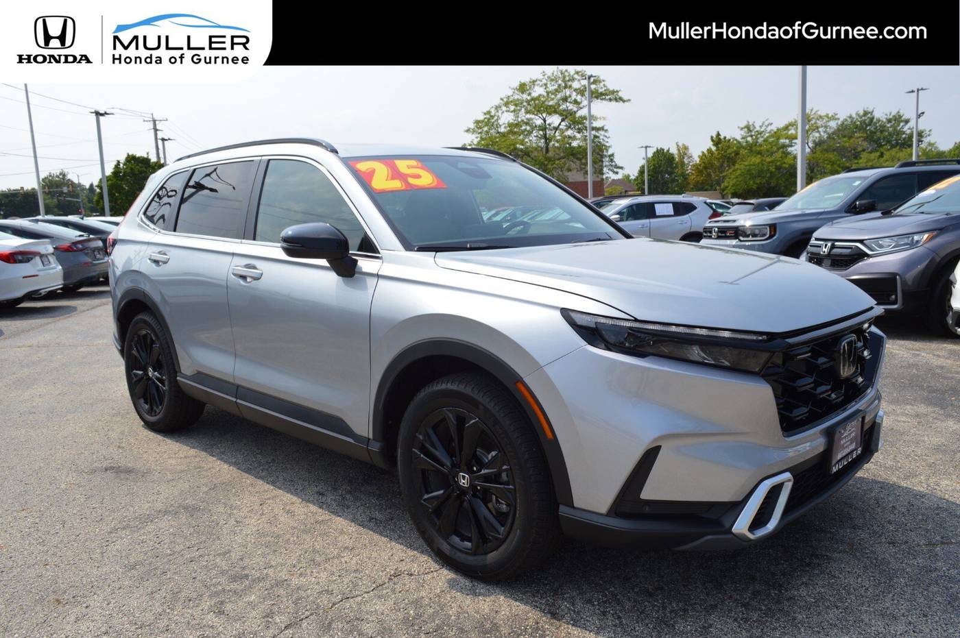2025 Honda CR-V Hybrid Sport Touring — SUV — 7,388 mi — Gurnee, IL