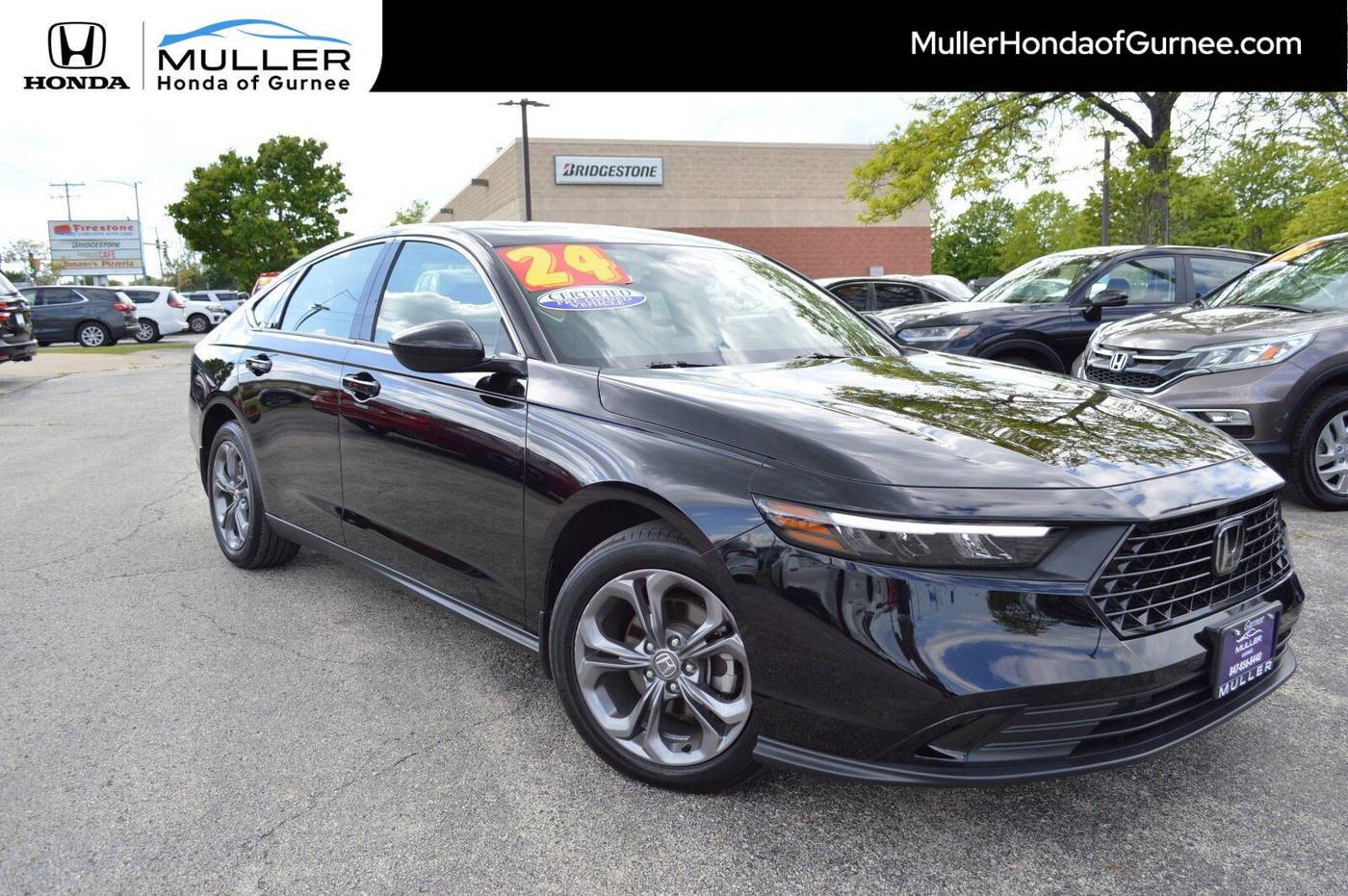2024 Honda Accord EX — Sedan — 16,548 mi — Gurnee, IL