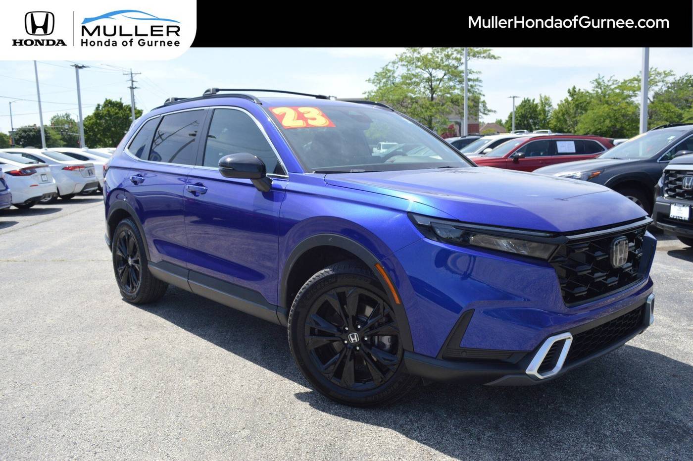 2023 Honda CR-V Hybrid Sport Touring — SUV — 29,126 mi — Gurnee, IL