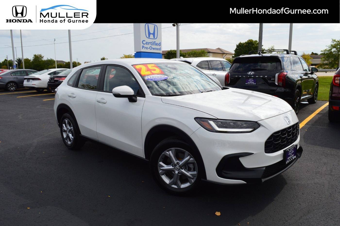 2025 Honda HR-V LX — SUV — 3,877 mi — Gurnee, IL