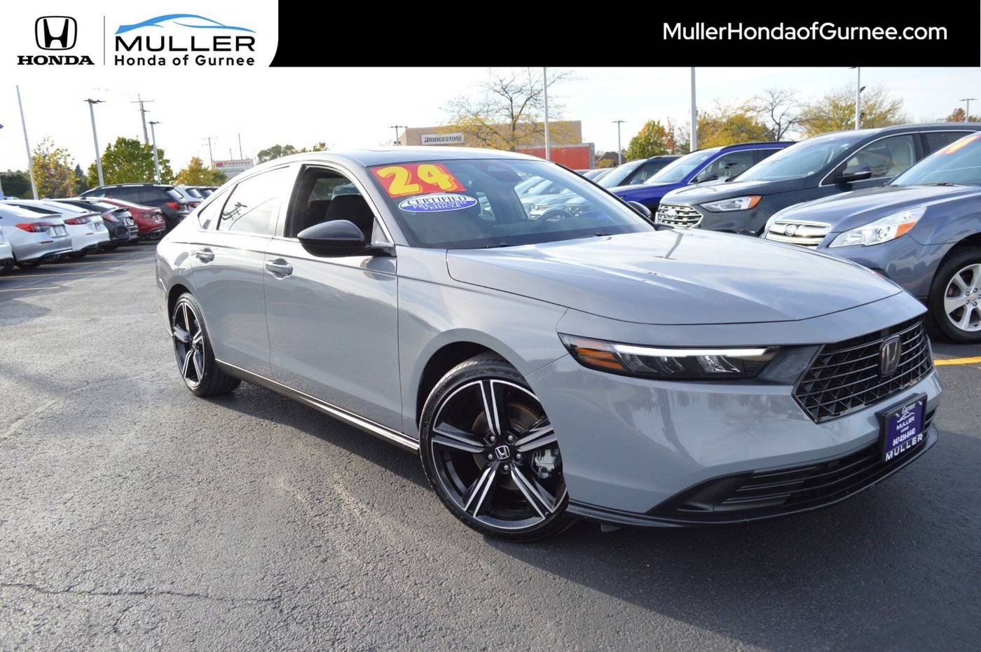 2024 Honda Accord Hybrid Sport — Sedan — 22,115 mi — Gurnee, IL
