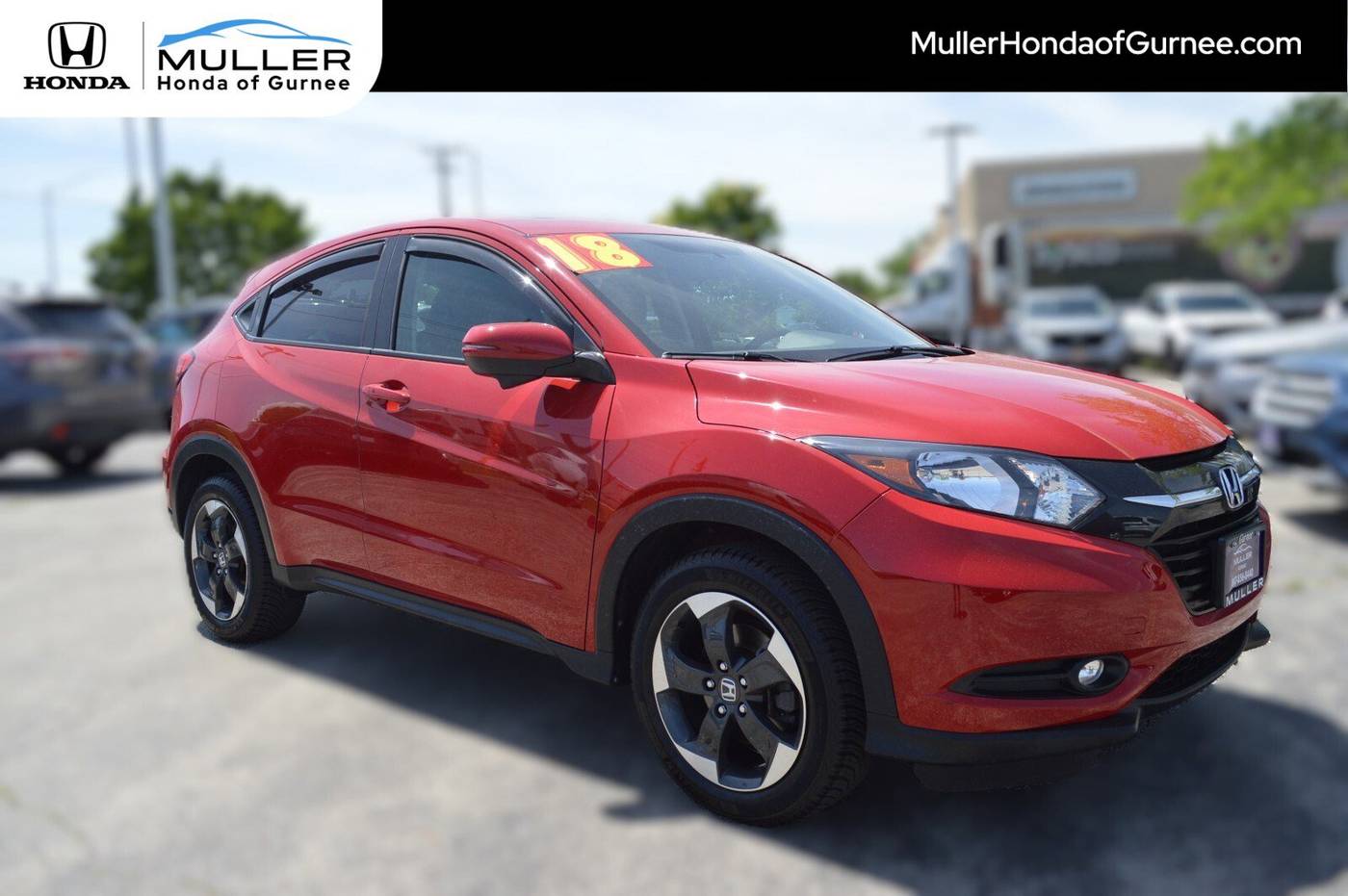 2018 Honda HR-V EX — SUV — 83,817 mi — Gurnee, IL