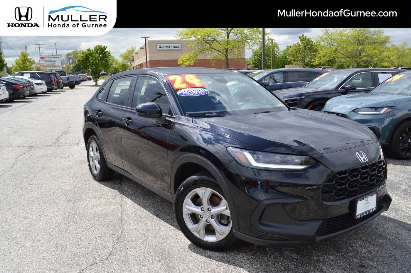 2024 Honda HR-V LX — SUV — 23,428 mi — Gurnee, IL