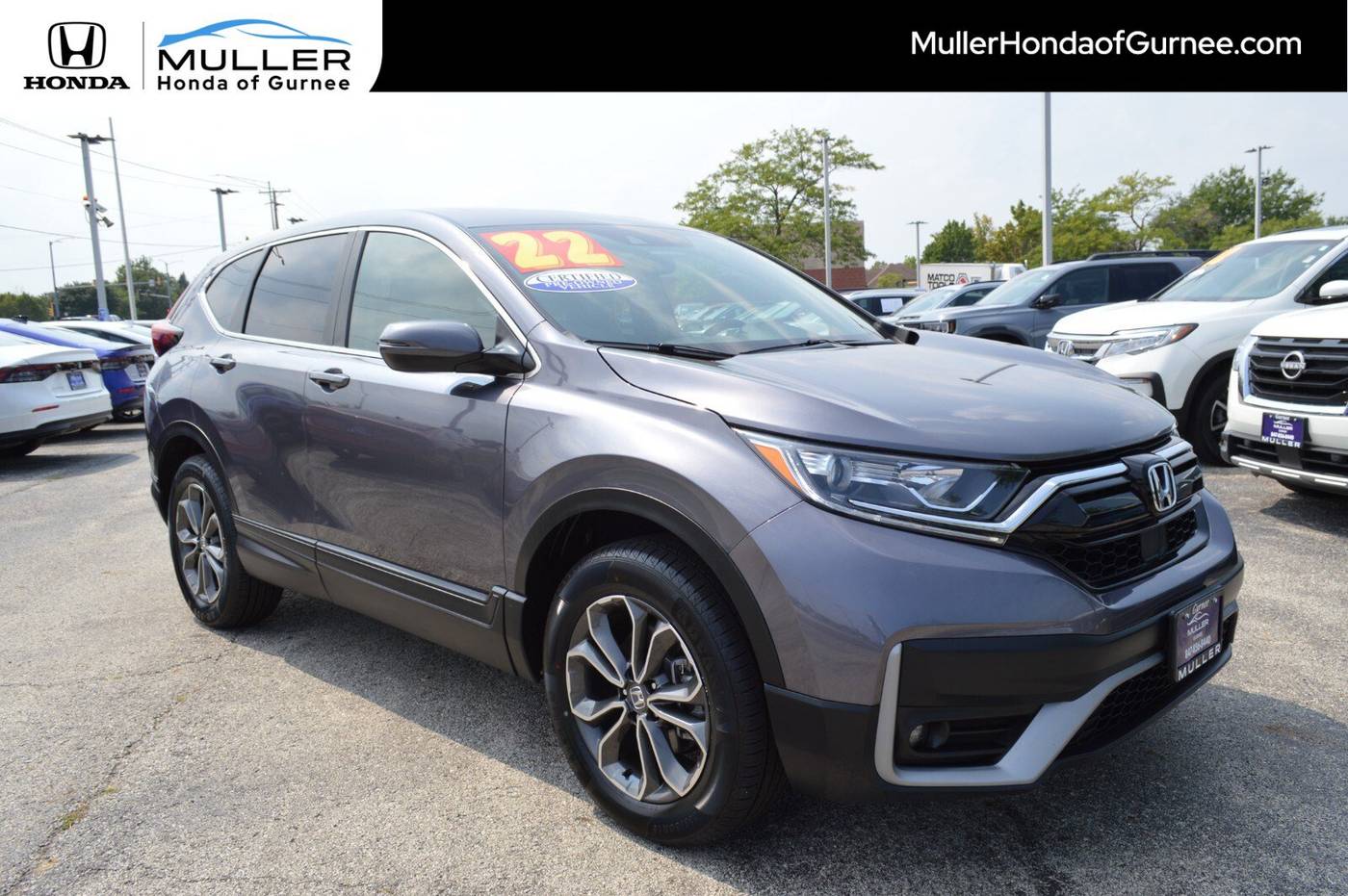 2022 Honda CR-V EX-L — SUV — 39,337 mi — Gurnee, IL