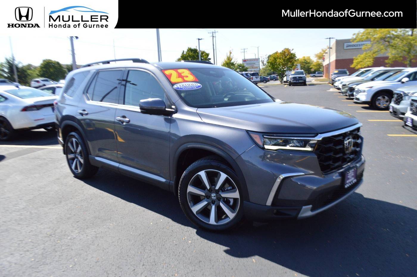 2023 Honda Pilot Elite — SUV — 29,382 mi — Gurnee, IL