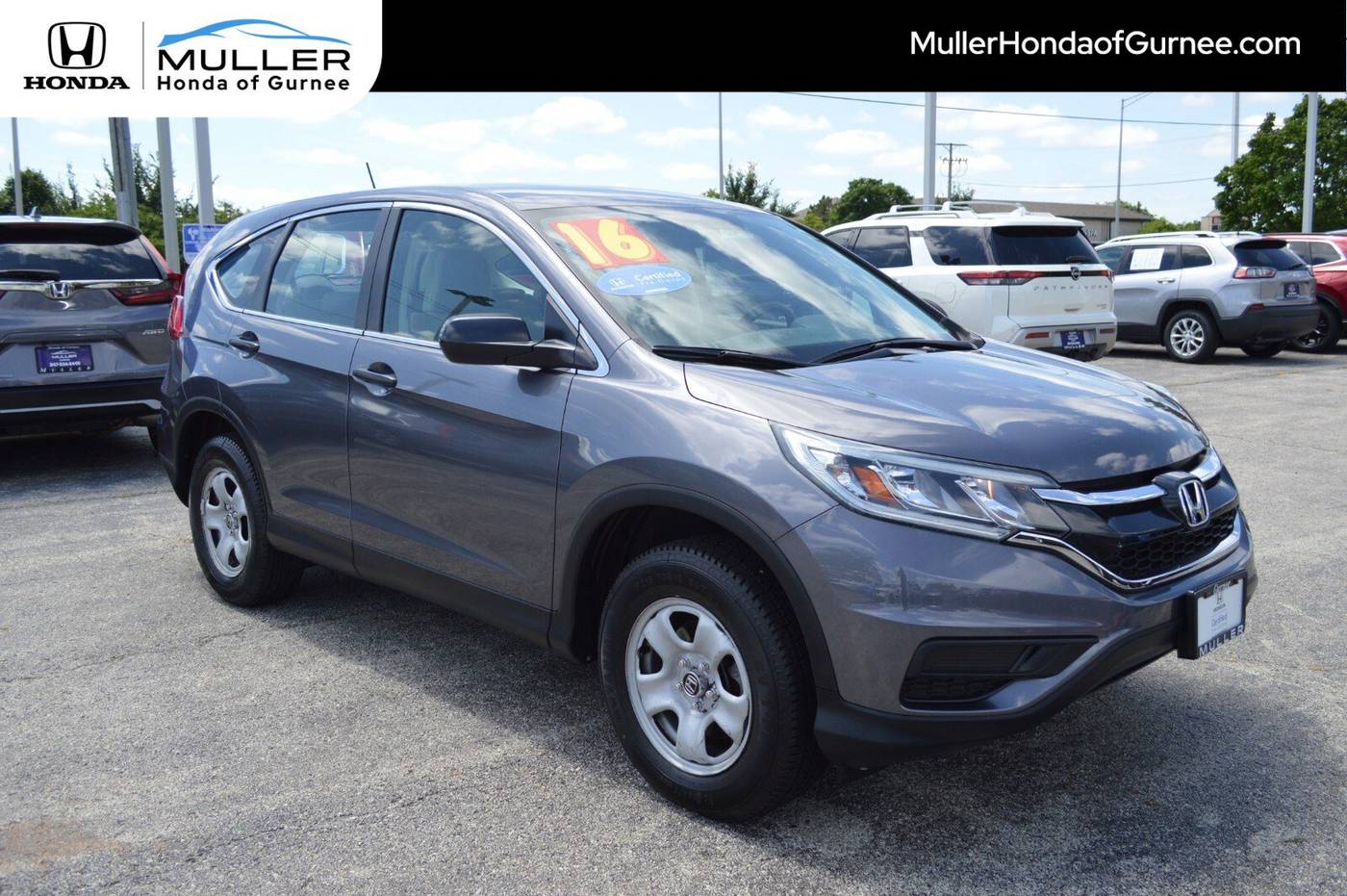2016 Honda CR-V LX — SUV — 87,914 mi — Gurnee, IL