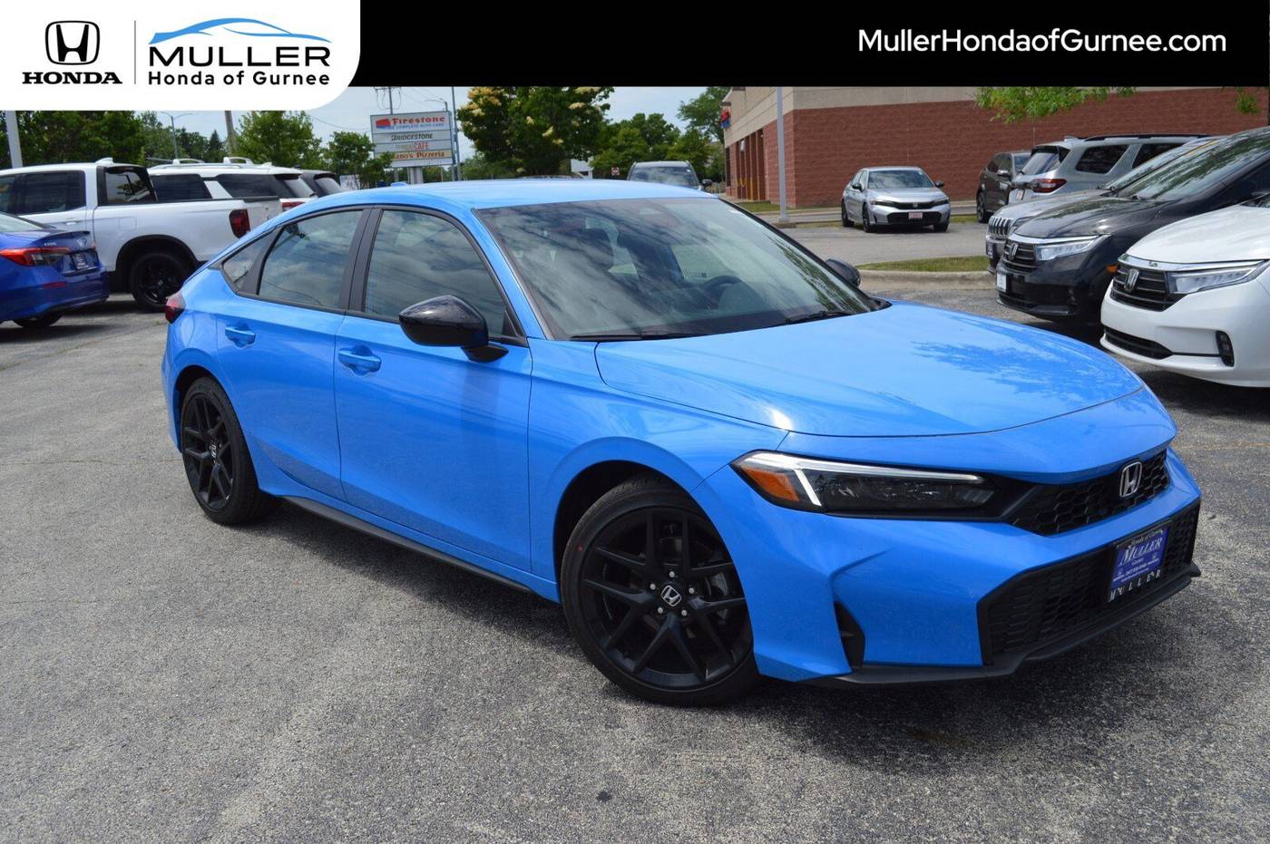 2025 Honda Civic Sport — Hatchback — 2,008 mi — Gurnee, IL