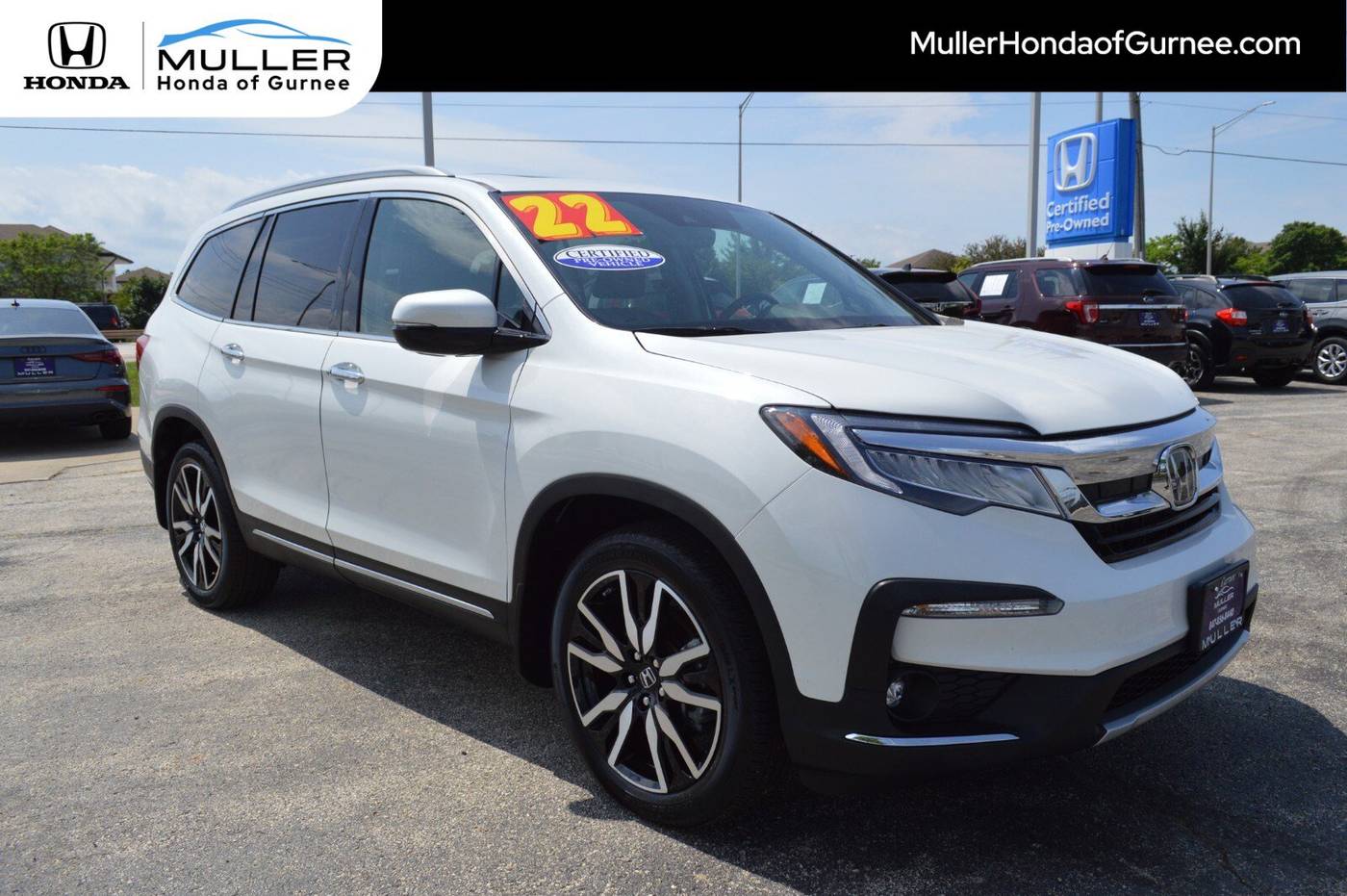 2022 Honda Pilot Touring — SUV — 34,927 mi — Gurnee, IL